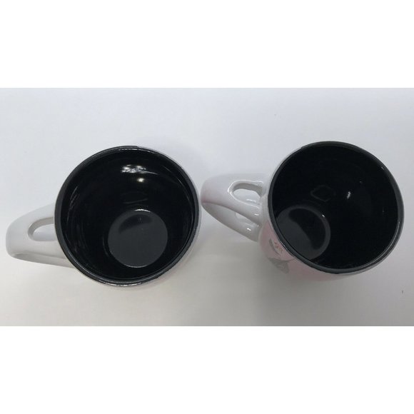 2 Kitchen Chic Coffee Mini Mugs NYC Espresso Cup Straight out Of Your Dr… - Picture 7 of 11